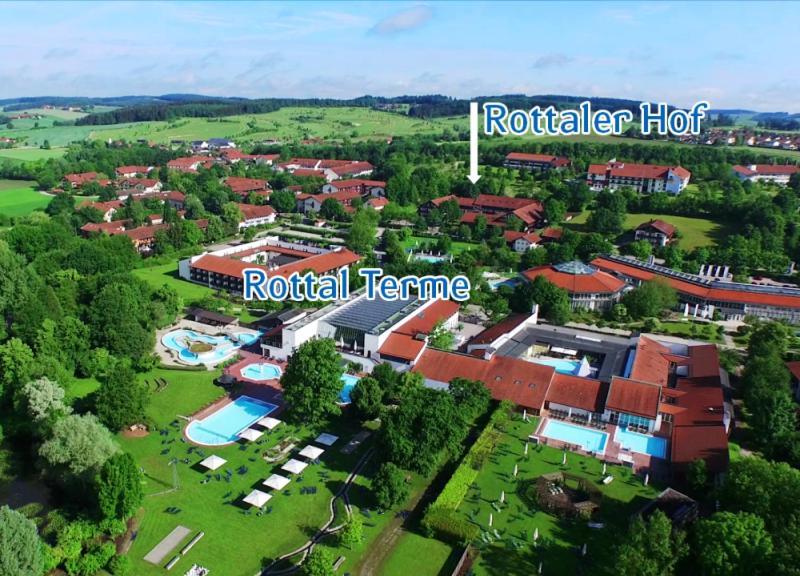 Hotel Rottaler Hof Bad Birnbach Dış mekan fotoğraf