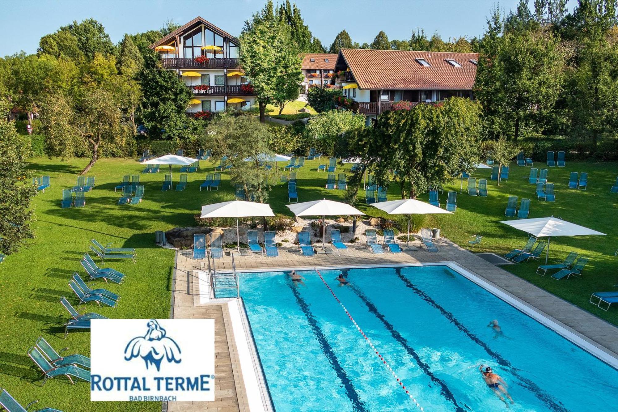 Hotel Rottaler Hof Bad Birnbach Dış mekan fotoğraf