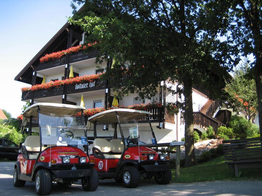 Hotel Rottaler Hof Bad Birnbach Dış mekan fotoğraf